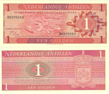 1 гульден 1970 Нидерландские Антильские острова