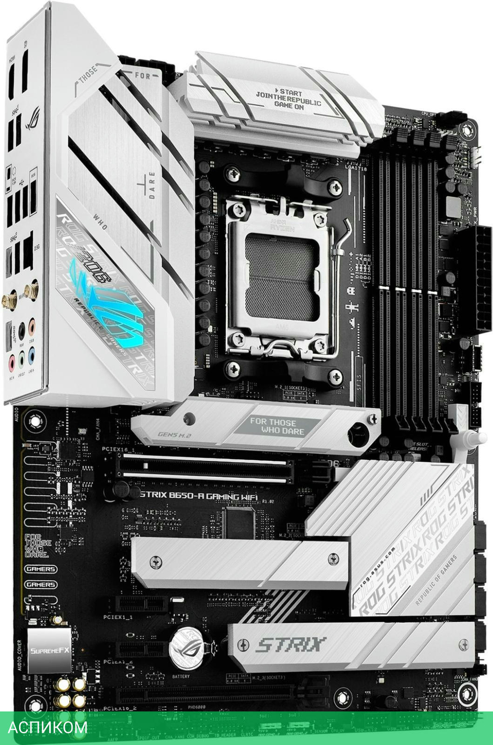Материнская плата ASUS Rog Strix B650-A Gaming WiFi AM5 ATX (90MB1BP0-M0EAY0)