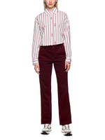 Джинсы из хлопка