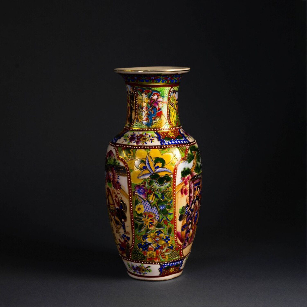 Китайская винтажная ваза