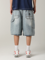 Мужские Шорты Brush Washed Denim Carpenter