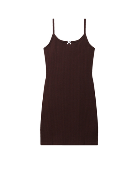 Платье Adelaide Pointelle Tank