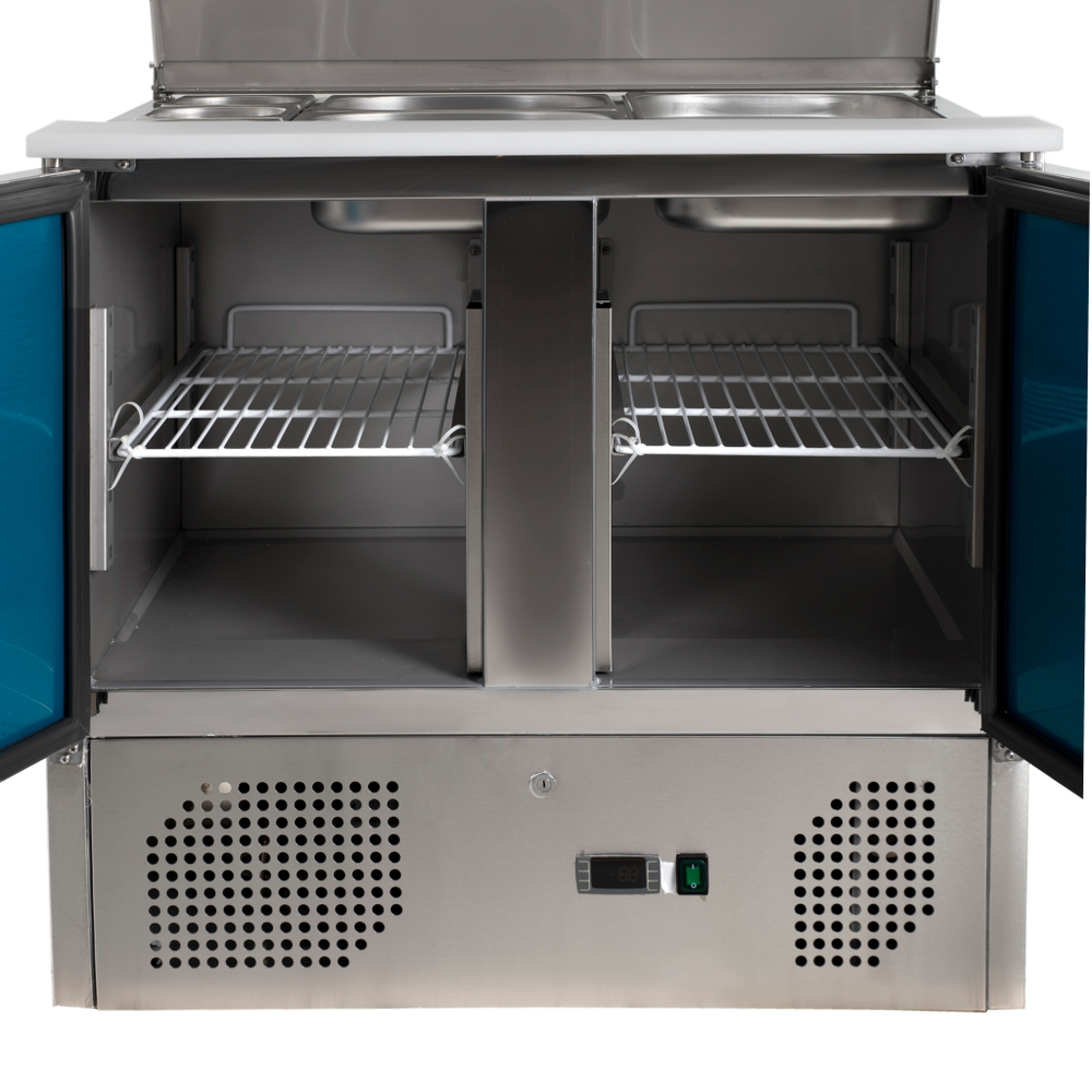 Стол холодильный для салатов S900 Foodatlas