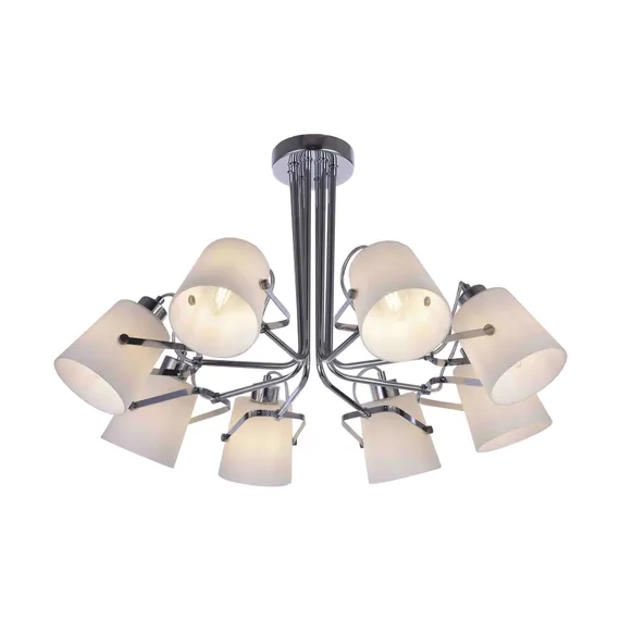 Люстра FR5691PL-08CH Нонна E14x8 Freya fr5691pl-08ch
