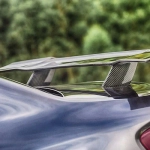 Карбоновый спойлер на крышку багажника для BMW M2 F87 БМВ