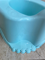 Горшок детский музыкальный "ЭКО Слоник" бирюзовый