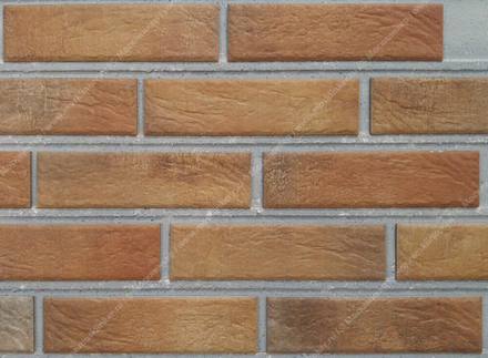 Cerrad Loft brick, Curry, 245x65x8 - Клинкерная плитка для фасада и внутренней отделки