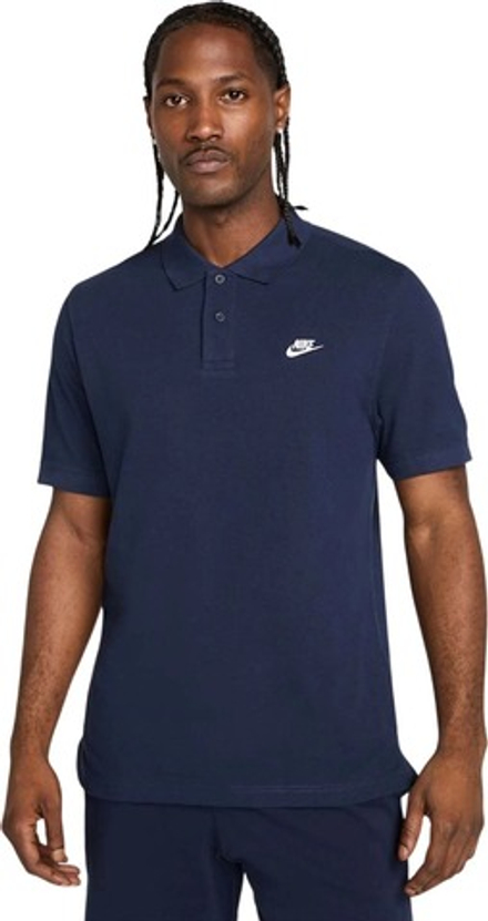 Поло мужское NIKE M NK CLUB SS POLO PIQUE