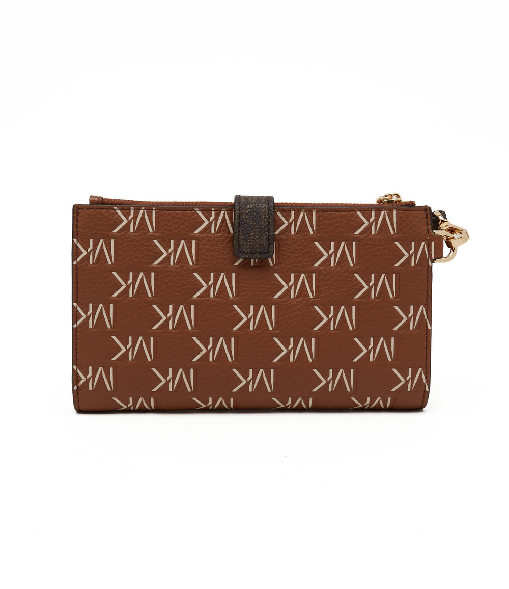 Кошелек Michael Kors - коричневый(34F3GJ6W4B)