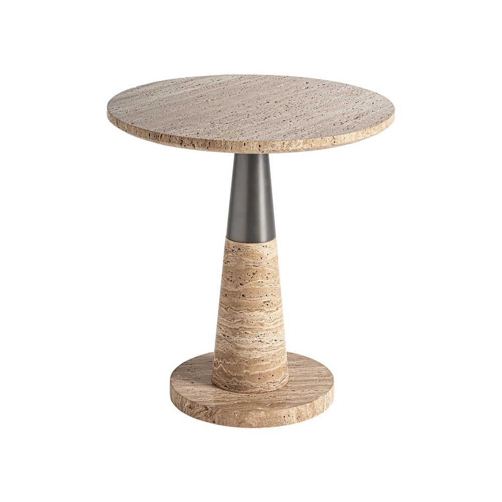 Журнальный столик RUST из травертина