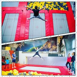 Батутный центр (Новосибирск) - купить оборудование от поставщика