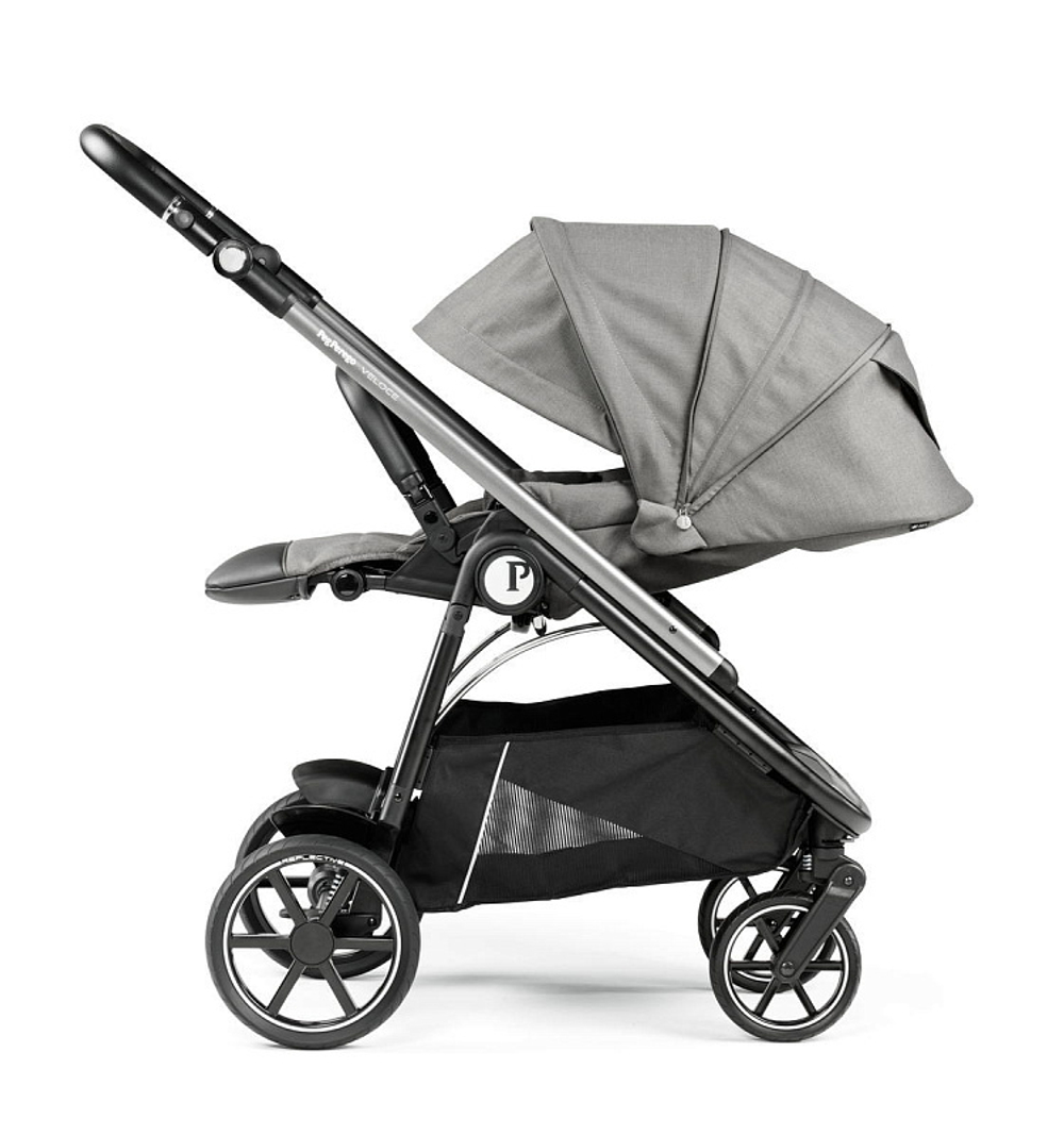 Коляска 2 в 1 Peg Perego Veloce Belvedere Mercury