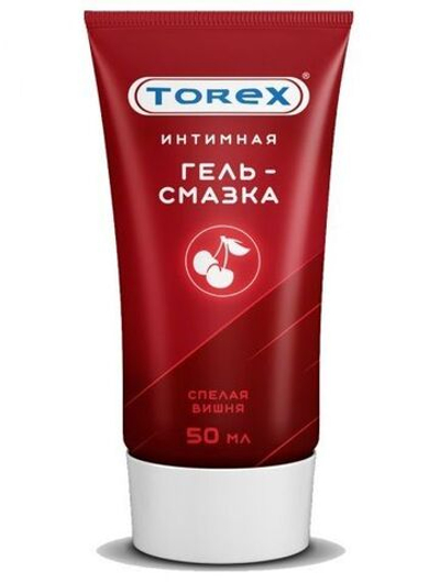 Смазка на водной основе TOREX  Спелая вишня  - 50 мл.