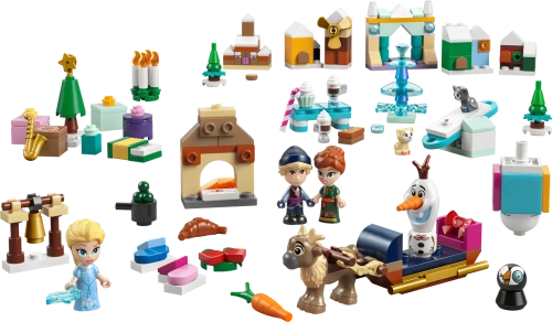 Конструктор LEGO Disney 43273 Адвент календарь 2025