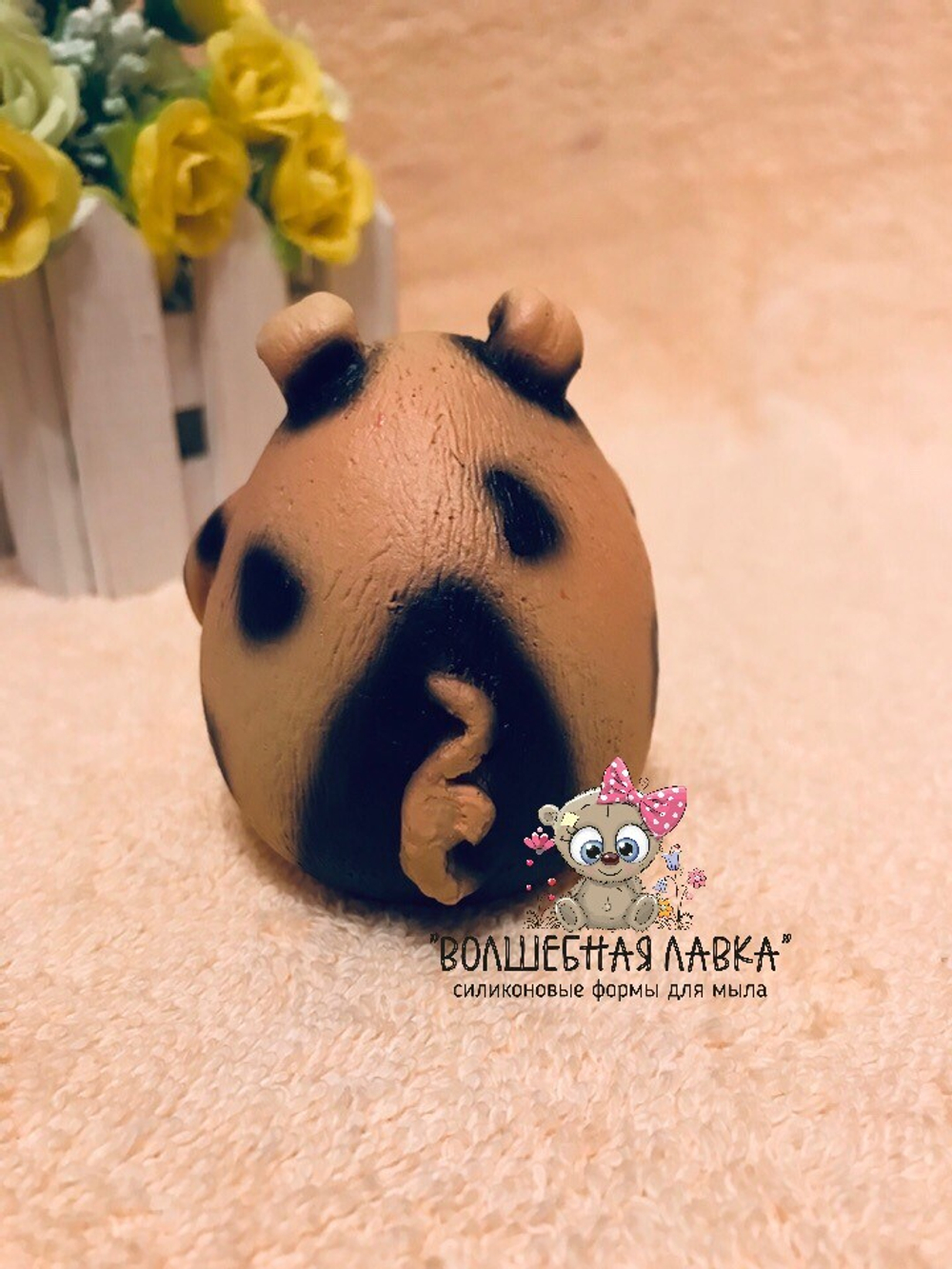 Силиконовая форма Поросенок