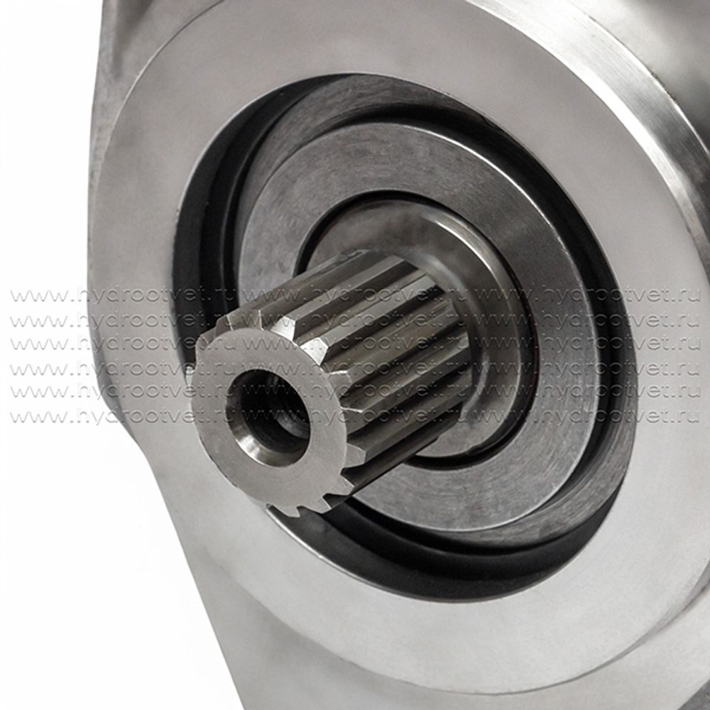 A11VO60LRH2/10R-NSC12N00 - Насос аксиально-поршневой нереверсивный регулируемый с наклонной шайбой для незамкнутой гидросистемы, рабочий объем 60 см3, LRH2 = регулятор мощность с ограничением хода, позитивное управлением ΔP = 25 бар, номинальное давление 350 бар, валS = шлицевой по ANSI B92.1a, проходной вал - нет