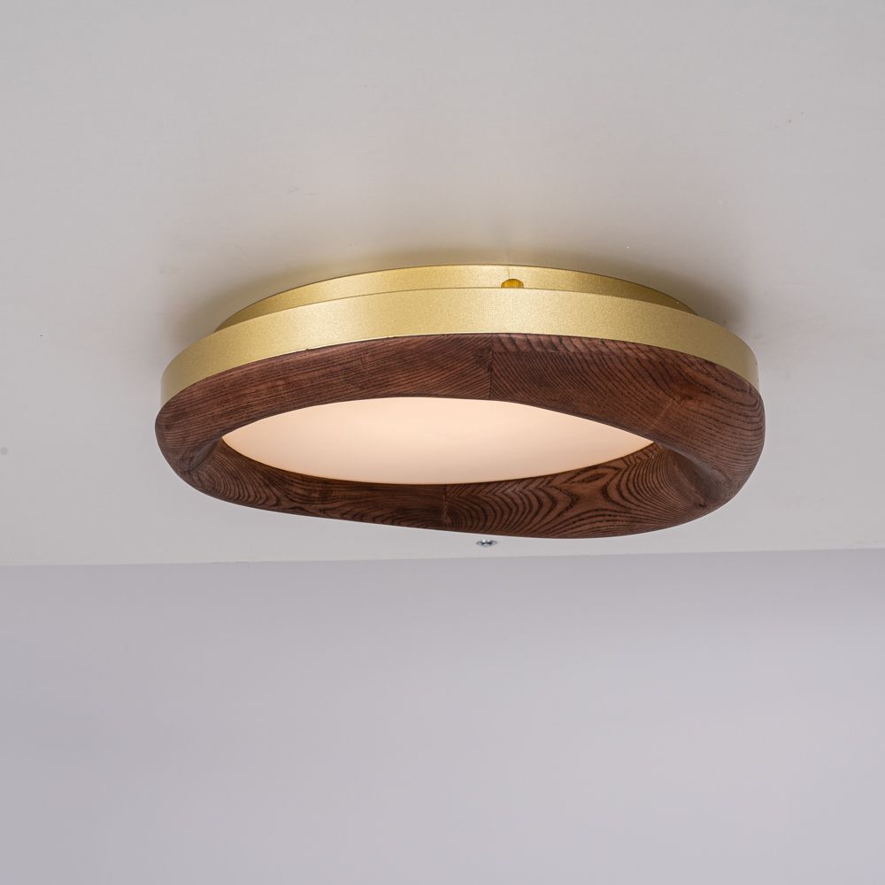 Потолочный Светильник Runis D45 Dark Brown By Imperiumloft