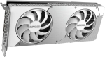 Видеокарта Inno3D GeForce RTX5070 TWIN X2 OC White, 12G GDDR7 192-bit HDMI 3xDP N50702-12D7X-195064W
