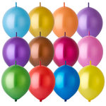 Линколун Металлик 30 см (Ассорти)