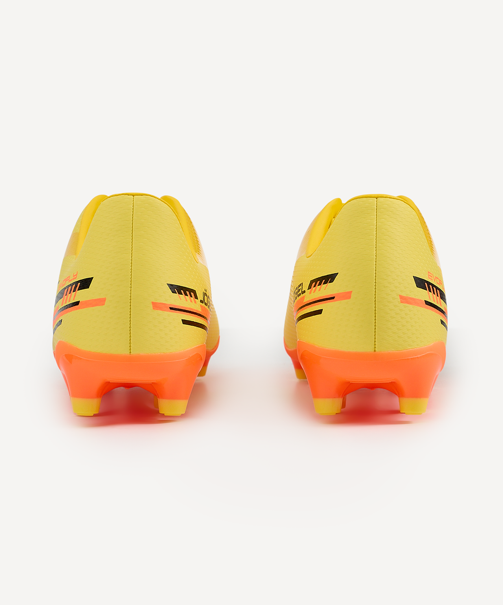 Бутсы футбольные Evofly FG Talant Yellow/orange