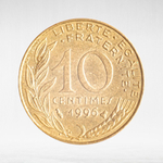 France, 10 Centimes 1996, VF