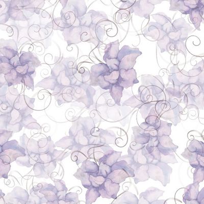 Цветы нежные заполненные