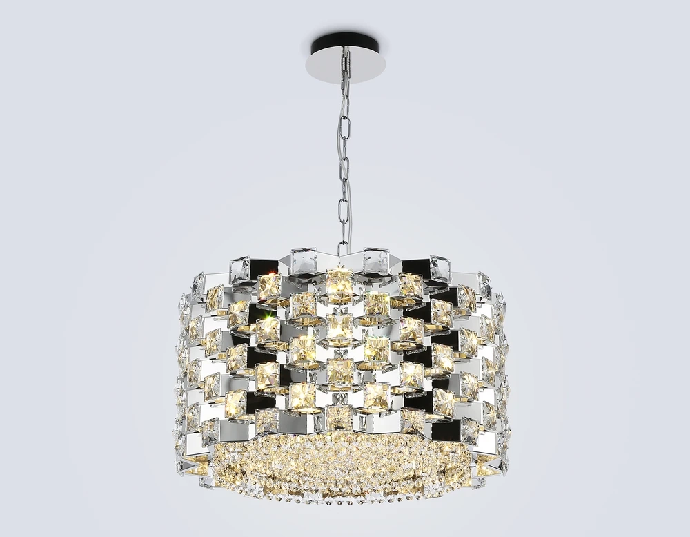 Подвесная люстра Ambrella light CRYSTAL LH41001