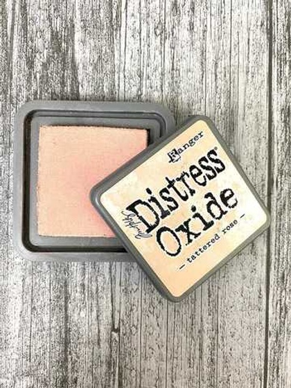 Distress Oxide Pad. Tattered Rose