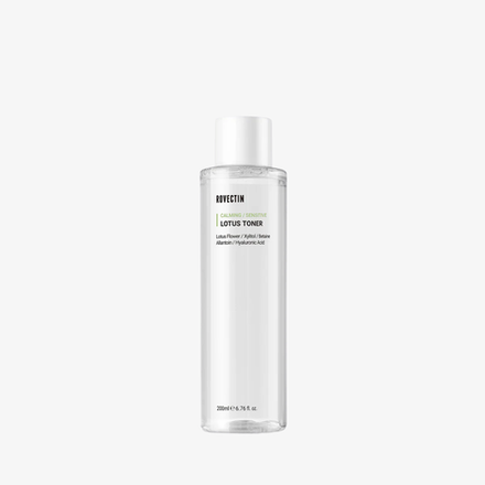 ROVECTIN увлажняющий тонер на основе лотоса Clean Lotus Water Calming Toner (200 мл)