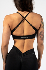 Топ Medium-Support Sports Bra TOTALLY SEAMLESS 305 Черный
