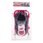 Коляска для куклы лежачая, пакет 918D-8