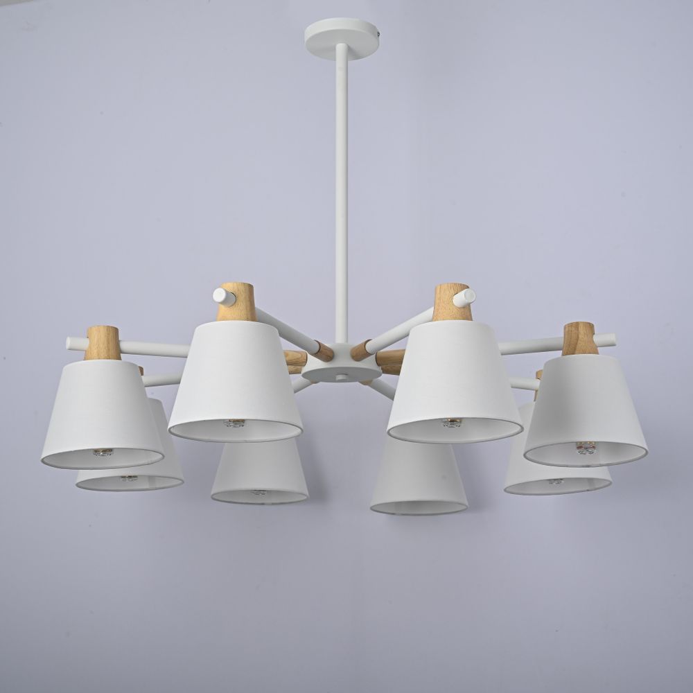 Люстра На Штанге Natura A White 8 By Imperiumloft