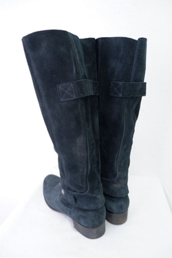 Сапоги замшевые демисезонные 37 размер