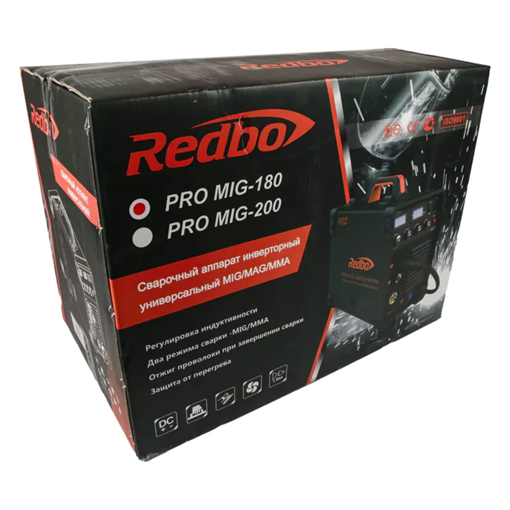 Redbo Pro Mig 180 сварочный аппарат 15415