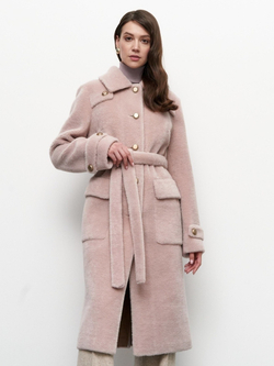 Шуба чебурашка тедди пальто, SilverFox (арт. S1112rm011bz)