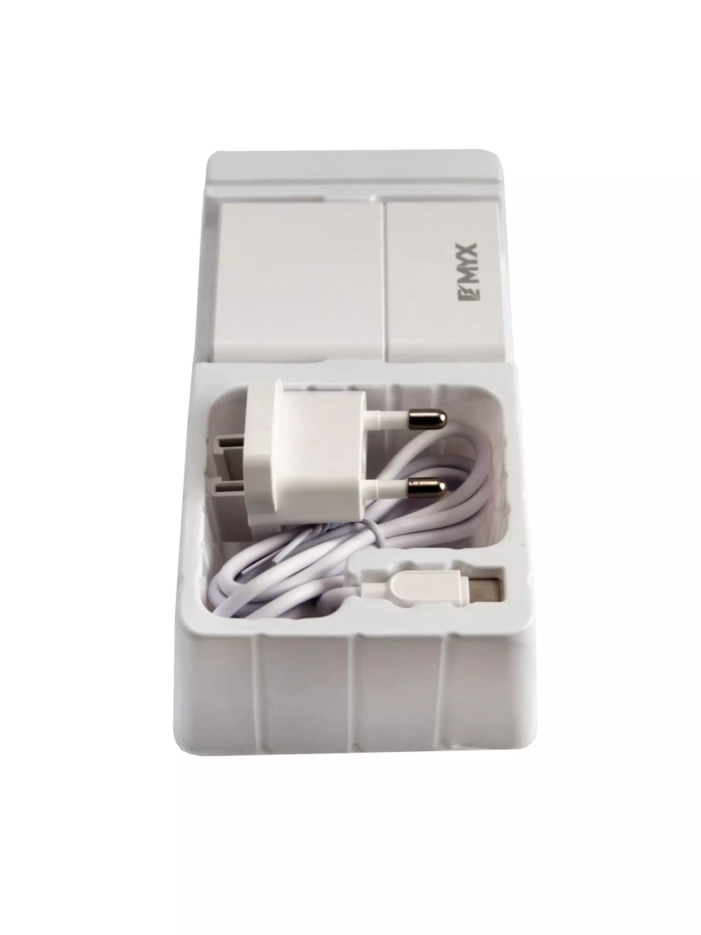 СЗУ с кабелем Type-C 2USB-A QG 2.4A MY-A501Q EMYX