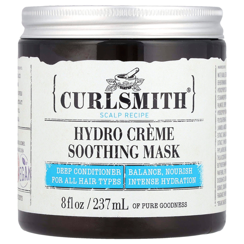Curlsmith, Успокаивающая гидрокремовая маска, 237 мл (8 жидк. унц.)
