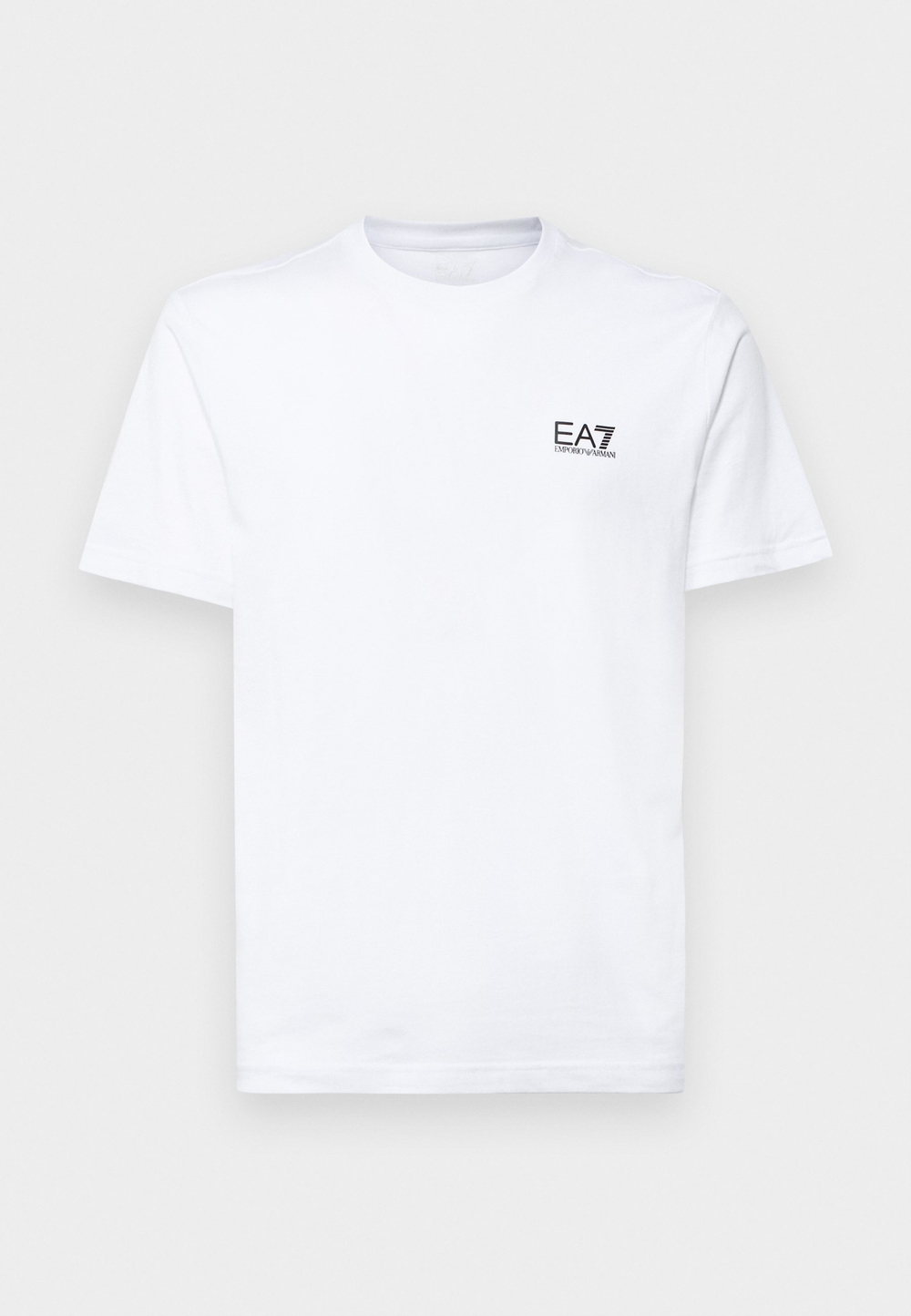 EA7 Emporio Armani UNISEX - Базовая футболка - Белый