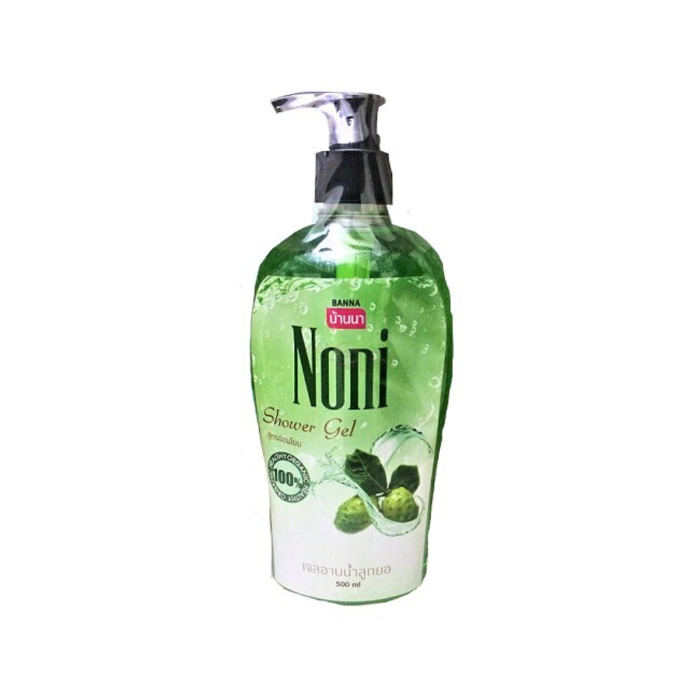 Гель для душа нони BANNA Noni Shower Gel 500 мл