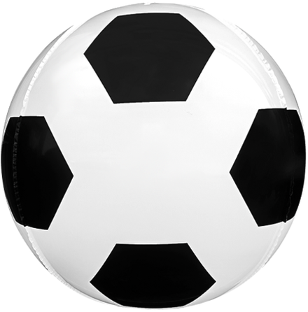 К Сфера 3D Футбольный мяч (43''/109 см)