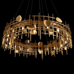 Подвесная люстра Loft It ESCAMA 10396/1000C