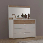 Комод (белый) ENZA HOME POLKA EH56254