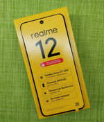 Realme 12 4G (RMX3871) - Дисплейный модуль в сборе с тачскрином (в рамке) + шлейф межплатный  (ORIG-SP)