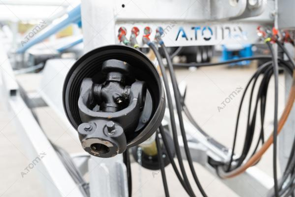 Лагунный миксер для навоза - AТOM MPL 1050