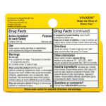 Vivarin, кофеин, добавка для поддержки концентрации внимания, 200 мг, 40 таблеток