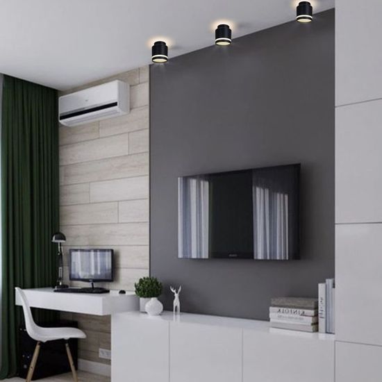 53001-9.5-001IL GX53+LED3W BK светильник точ.