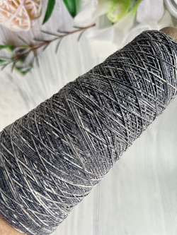 Пряжа для вязания с люрексом