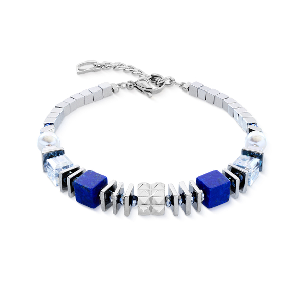 Браслет Coeur de Lion Blue-Silver 3047/30-0717