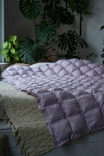 Утяжеленное одеяло "Comfort" из однотонного премиального хлопка