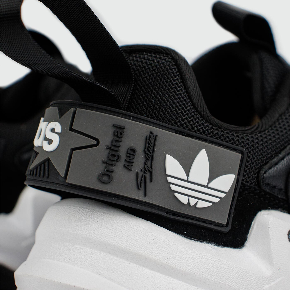 Кроссовки Adidas Star Life Black White